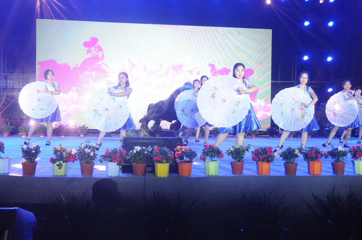 全國(guó)第二十九個(gè)助殘日暨永威安防第九屆職工文化月文藝頒獎(jiǎng)晚會(huì)筑夢(mèng)起航